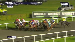Video preview image for KEMPTON PARK 20:00 - Unibet More Boosts In More Races Fillies' Handicap (5)