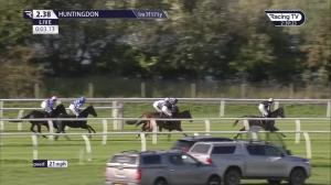Video preview image for Huntingdon 14:38 - Racing TV Novices' Hurdle (4)