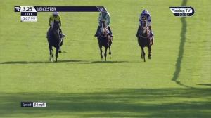 Video preview image for Leicester 15:25 - British EBF 40th Anniversary Fillies' Conditions Stakes (3)