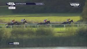 Video preview image for Huntingdon 16:25 - Racing TV Novices' Handicap Chase (GBB Race)