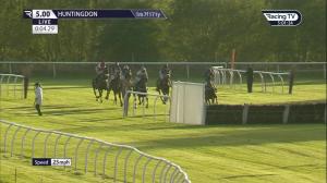 Video preview image for Huntingdon 17:00 - Racing TV Handicap Hurdle (4)