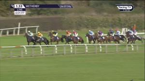 Video preview image for Wetherby 13:53 - Alfred Brown Worsted Mills Ltd Novices' Hurdle (4)
