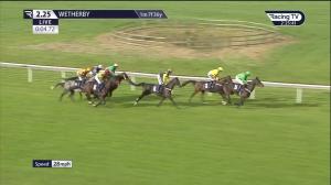 Video preview image for WETHERBY 14:25 - Flipit Sell Your Car Better Handicap Chase (3)