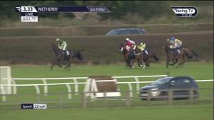 Video preview image for WETHERBY 15:33 - Bobby Renton Handicap Chase (3)