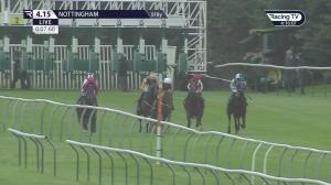 Video preview image for Nottingham 16:15 - Racing TV Extra Nursery Handicap (4)