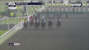 Video preview image for KEMPTON PARK 16:20 - Racing TV Apprentice Handicap (Qualifier) (5)