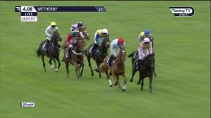 Video preview image for WETHERBY 16:08 - Bet365 Charlie Hall Meeting 3rd - 4th November Handicap Hurdle (3)