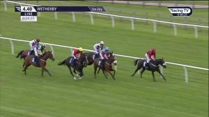 Video preview image for WETHERBY 16:40 - Visit racingtv.com Handicap Hurdle (4)