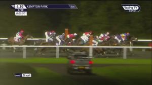 Video preview image for Kempton Park 18:30 - Unibet Support Safe Gambling Handicap (6) (Div 2)