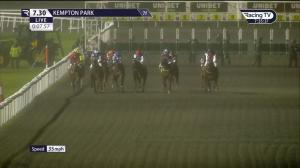 Video preview image for KEMPTON PARK 19:30 - Unibet More Boosts In More Races Handicap (5)