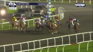 Video preview image for Kempton Park 20:30 - Unibet Zero% Mission Handicap (6)