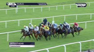 Video preview image for Thurles 13:40 - Irish Stallion Farms EBF Mares Beginners Chase 