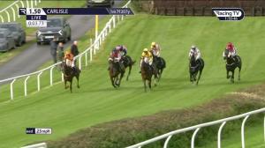 Video preview image for Carlisle 13:50 - rhino.bet Novices' Limited Handicap Chase (3)