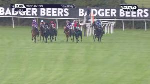 Video preview image for Wincanton 14:00 - Wincanton Season Opener Maiden Hurdle (4)