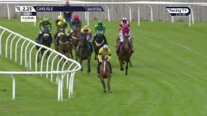 Video preview image for Carlisle 14:25 - Daily Charged Up Offers At rhino.bet Novices' Hurdle (4) (Div 1)