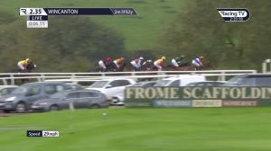Video preview image for Wincanton 14:35 - Wyke Farms Handicap Hurdle (4)