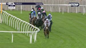 Video preview image for Carlisle 15:00 - Daily Charged Up Offers At rhino.bet Novices' Hurdle (4) (Div 2)