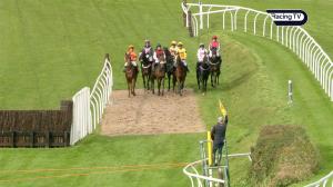 Video preview image for Carlisle 13:20 - Download The rhino.bet App Conditional Jockeys' Handicap Hurdle (Qualifier) (4)