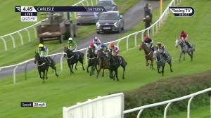 Video preview image for Carlisle 16:45 - John Budden Memorial Handicap Chase (Qualifier) (4)