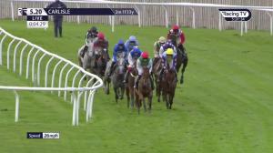 Video preview image for Carlisle 17:20 - rhino.bet Home Of Charged Up Sport Open National Hunt Flat (Qualifier) (5)