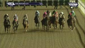 Video preview image for Chelmsford City 20:00 - Chelmsford City Racecourse Membership Available Now Handicap (6)