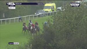 Video preview image for Redcar 14:45 - Happy 40th Birthday Gary Sivills EBF Novice Stakes (5)