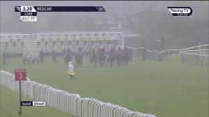 Video preview image for Redcar 15:20 - Sam Hall Memorial Handicap (5)