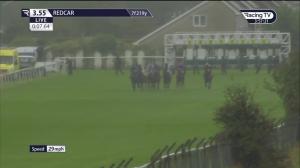 Video preview image for Redcar 15:55 - Market Cross Jewellers British EBF Restricted Novice Stakes (4)