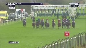 Video preview image for Redcar 16:30 - Gary Wilson 65th Birthday Celebration Handicap (6)