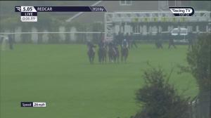 Video preview image for Redcar 17:05 - Every Race Live On Racing TV Novice Stakes (5)