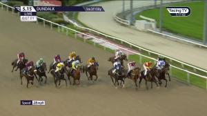 Video preview image for Dundalk 17:15 - View Restaurant At Dundalk Stadium Handicap