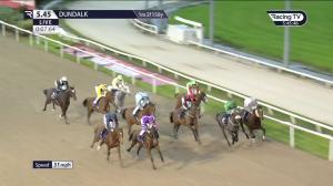 Video preview image for Dundalk 17:45 - Gateway Hotel Dundalk Race & Stay Handicap