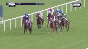 Video preview image for Ascot 13:15 - QIPCO British Champions Long Distance Cup (Group 2) (1)