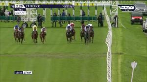 Video preview image for Catterick Bridge 14:20 - Brian Bunkham 70th Birthday Celebration Restricted Novice Stakes (5)