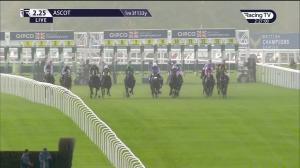 Video preview image for Ascot 14:25 - QIPCO British Champions Fillies & Mares Stakes (Group 1) (1)