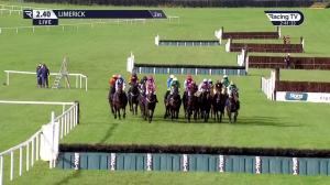 Video preview image for Limerick 14:40 - Bluegrass Horse Feeds Handicap Hurdle