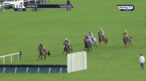 Video preview image for Limerick 15:15 - Irish Stallion Farms EBF Cailin Alainn Mares Hurdle (Listed)