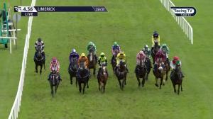 Video preview image for Limerick 16:56 - Panoramic Restaurant At Limerick Races Handicap Hurdle