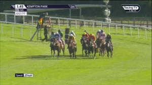 Video preview image for KEMPTON PARK 13:45 - TrustATrader Apply Today Juvenile Hurdle (3)