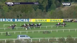 Video preview image for Limerick 17:25 - Irish Stallion Farms EBF Beginners Chase