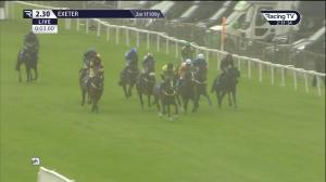 Video preview image for Exeter 14:30 - Love Devon Legends Novices' Handicap Chase (5)