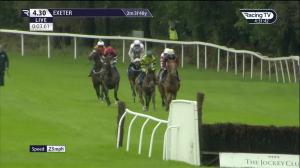 Video preview image for Exeter 16:30 - Racing TV HD On Sky 426 Handicap Chase (4)