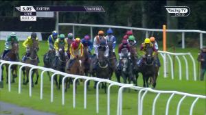 Video preview image for Exeter 17:05 - South West '3 Yrs Old' "Junior" National Hunt Flat (5)