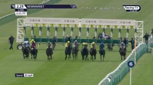 Video preview image for Newmarket 14:25 - Join Racing TV Now Novice Stakes (4)