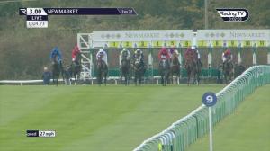 Video preview image for Newmarket 15:00 - Visit racingtv.com Maiden Stakes (3)