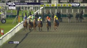 Video preview image for KEMPTON PARK 18:00 - Unibet Support Safe Gambling Novice Stakes (5)