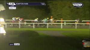 Video preview image for Kempton Park 19:30 - Try Unibet's Improved Bet Builder Handicap (3)