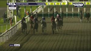 Video preview image for KEMPTON PARK 20:00 - Try Unibet's New Acca Boosts Handicap (Qualifier) (3)