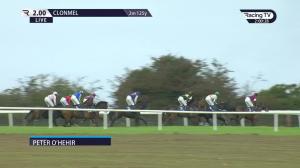 Video preview image for Clonmel 14:00 - Crottys Lake Maiden Hurdle