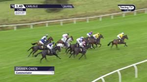 Video preview image for Carlisle 13:40 - rhino.bet Novices' Hurdle (4) (Div 1)